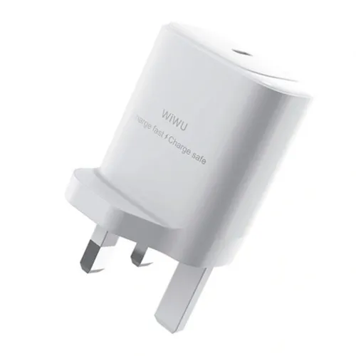 WIWU WI-G008 30w Essen Gan 3Pin Fast Charger