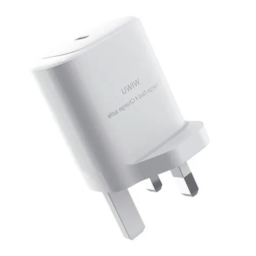 Wiwu WI-G008 30w Essen Gan Fast Charger White 3pin