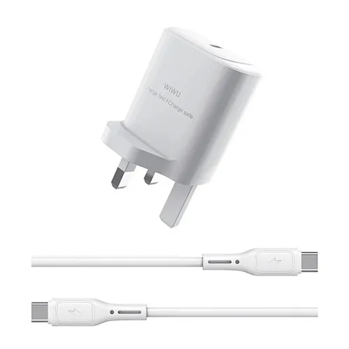 WIWU WI-G008 Essen 30w Type-C to Type-C Charger