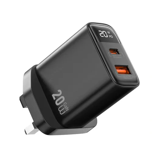 Wiwu WI-G009 Firefly 3pin 20w Gan Fast Charger