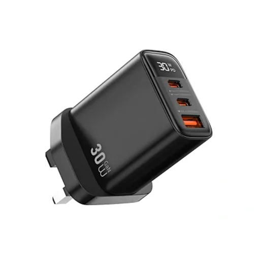 WIWU WI-G010 Firefly Series 30W PD GaN Fast Charger