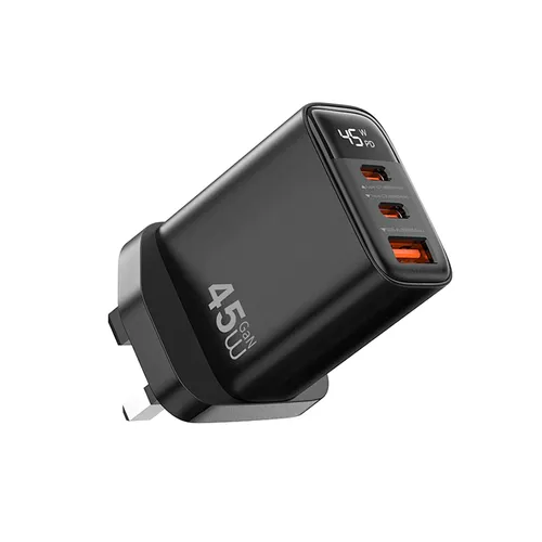 WIWU WI-G011 Firefly Series 45W PD GaN Fast Charger