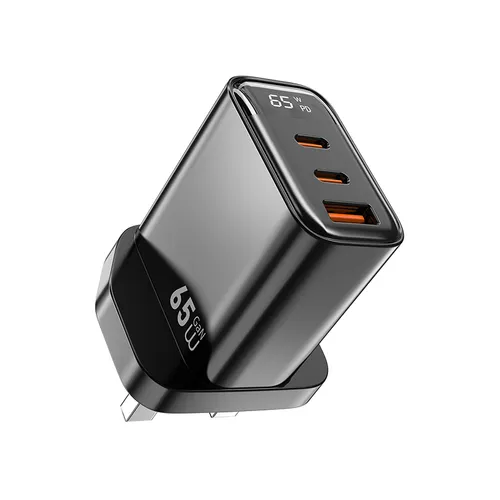 WIWU WI-G012 Firefly Series 65W PD GaN Fast Charger