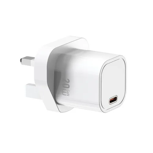 WiWU WI-G014 Cube 20W Gan UK Fast Charger