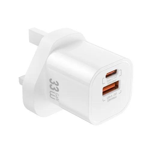 WiWU WI-G017 Cube 33w A+C UK Fast Charger