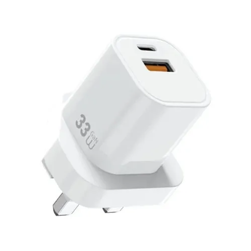 WiWU WI-G017 Cube 33W GaN Fast Charger