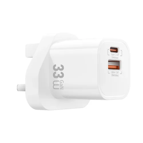 WiWU WI-G017 Cube 33W GaN Fast Charger