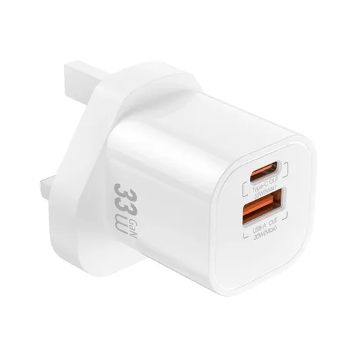 WiWU WI-G017 Cube 33W GaN Fast Charger