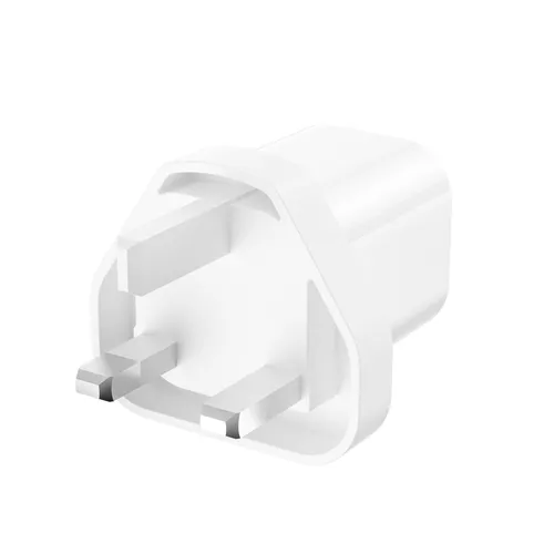 Wiwu WI-G018 Cube 33w A+C Fast Charger And Cable Combo Type-C to lightning White UK