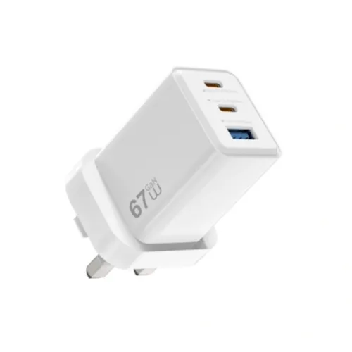 WiWU WI-G026 67W 2C+ 1A GAN Fast Charger