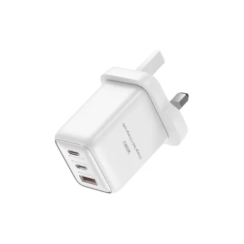 WiWU Wi-G026 Cube 67W 2C+A GaN Fast Charger