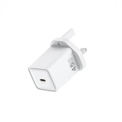 WiWU Wi-G036 Essen 45W GaN UK Fast Charger