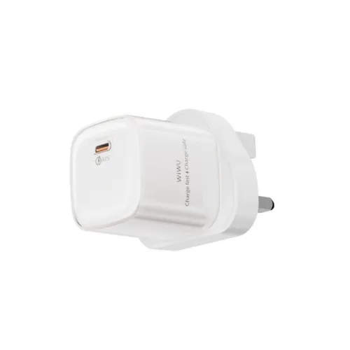 WiWU Wi-G037 Jade Dynamic 60W GaN UK Fast Charger