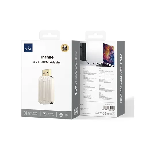 WIWU WI-HB004 Infinite USB-C to HDMI Adapter