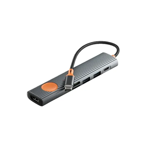 WIWU WI-HB007 7-in-1 USB-C Hub