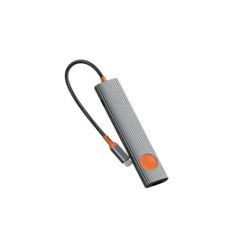 WiWU Wi-HB007 Travel 7-in-1 PD 100W USB-C Hub Adapter