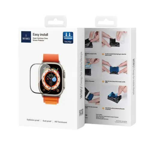 Wiwu Wi-JD107 Easy Install iWatch Screen Protector 42mm
