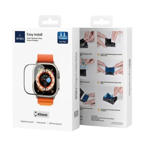 Wiwu Wi-JD107 Easy Install iWatch Screen Protector 49mm