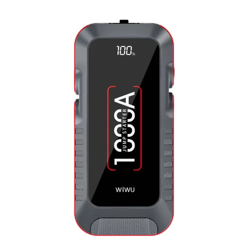 WiWU Wi-JS001 10000mAh 12V 37W Car Battery Emergency Booster