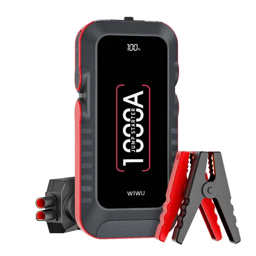 WiWU Wi-JS001 10000mAh 12V 37W Car Battery Emergency Booster