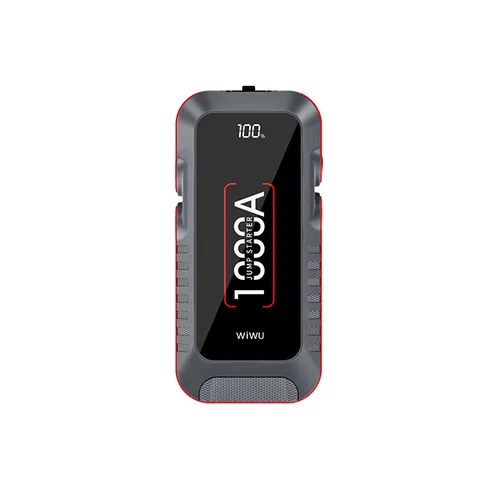 WiWU Wi-JS001 Car Emergency Power Supply Jump Starter