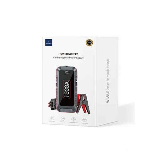 WiWU Wi-JS001 Car Emergency Power Supply Jump Starter