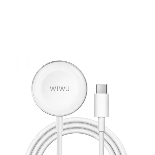 Wiwu Wi-M18 Watch Wireless Charger - Silver