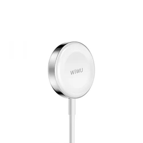 Wiwu Wi-M18 Watch Wireless Charger - Silver