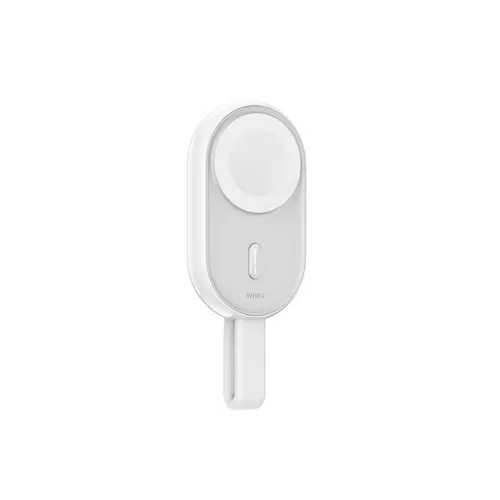 Wiwu Wi-M20 2-in-1 Watch Charger White