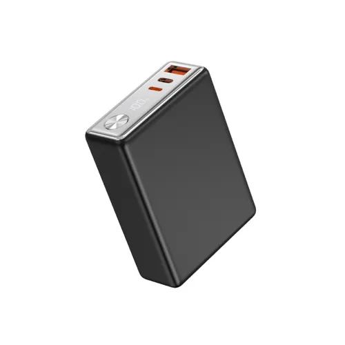 Wiwu Wi-P005 10000 Rock Power Bank – Black