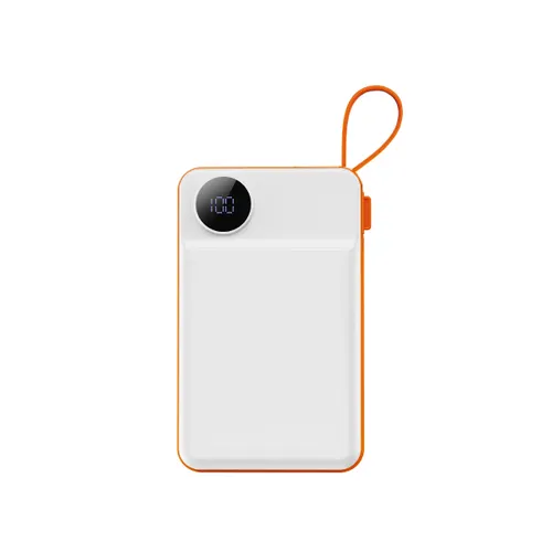 Wiwu Wi-P007 22.5W 10000mAh Core Power Wireless Power Bank - Orange