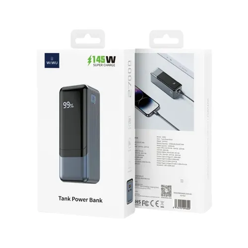 Wiwu WI-P010 145W 27000mAH Tank Powerbank