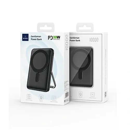 WiWU wi-p011 30W Gentleman Wireless Power Bank