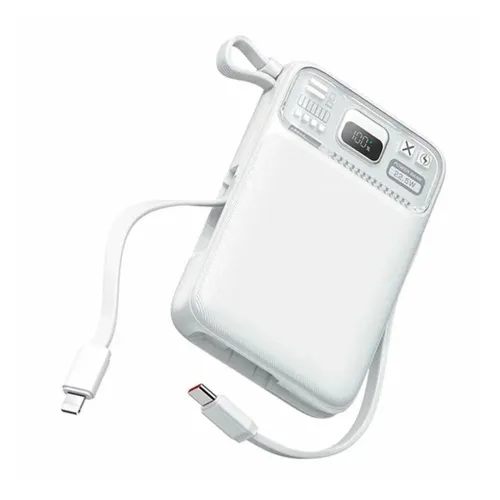 Wiwu Wi-P016 22.5w 10000mAH Powerbank White