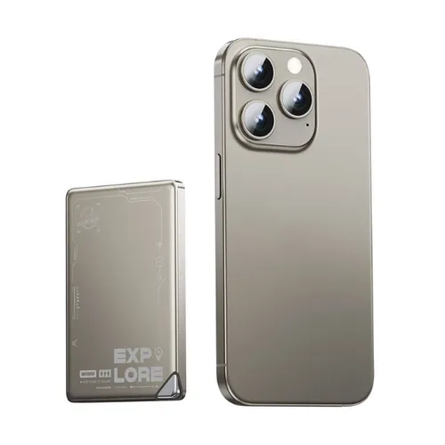 Wiwu WI-P019 Ultra-Thin Magsafe Powerbank 15W 5000mAh Explore Series