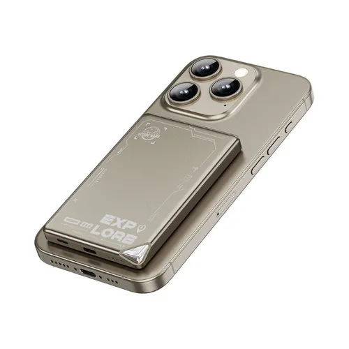 Wiwu WI-P019 Ultra-Thin Magsafe Powerbank 15W 5000mAh Explore Series