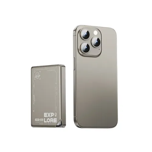 Wiwu Wi-P020 Ultra-Thin Magsafe Powerbank 15W 10000mAh Explore Series Wireless