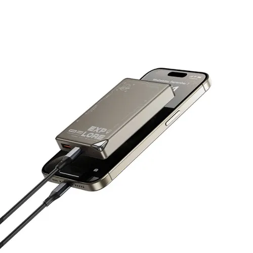 Wiwu Wi-P020 Ultra-Thin Magsafe Powerbank 15W 10000mAh Explore Series Wireless