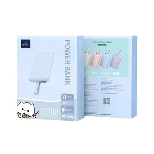 Wiwu WI-P024 10000mAH Magnetic Powerbank