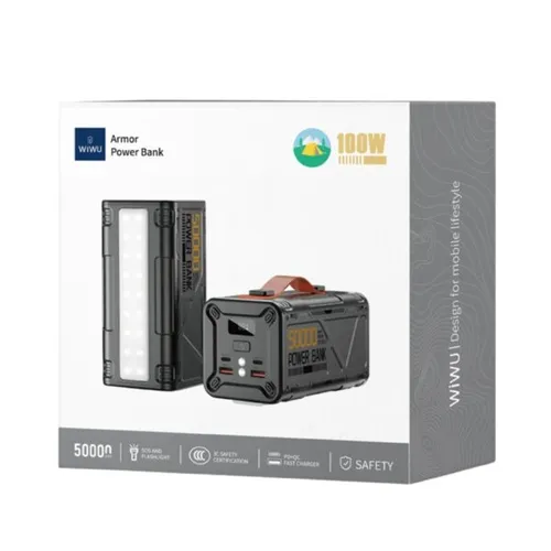 WIWU WI-P029 100W 50000mAh Armor Powerbank