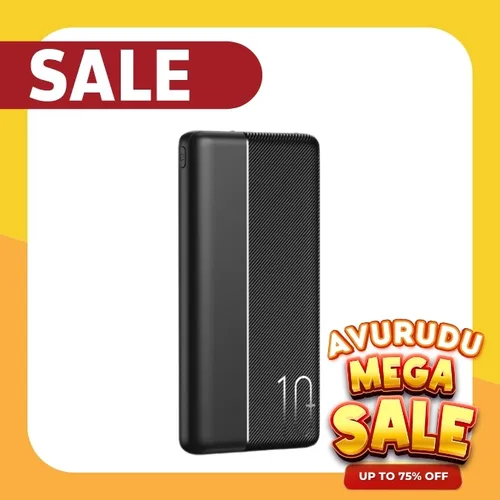 Wiwu Wi-P032 Dual USB-A and Type-C PD LED Light Indicator Portable Powerbank 10000mAh