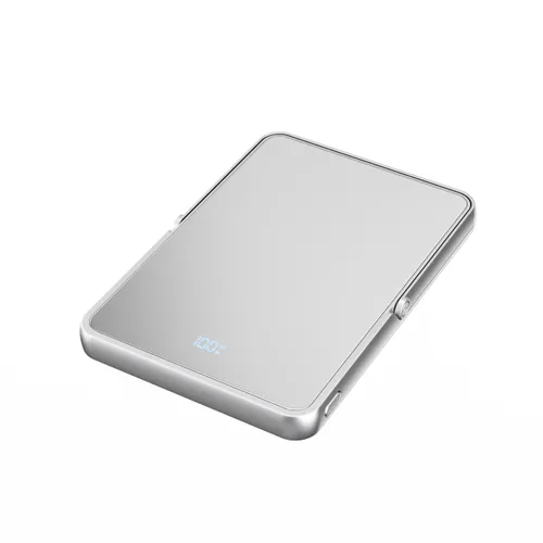 Wiwu WI-P034 15W 5000mAh Glamour Powerbank Silvery