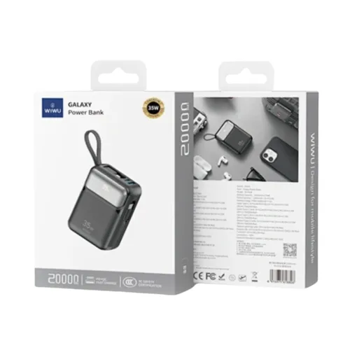 Wiwu WI-P036 Galaxy 35W 20000mAh Powerbank
