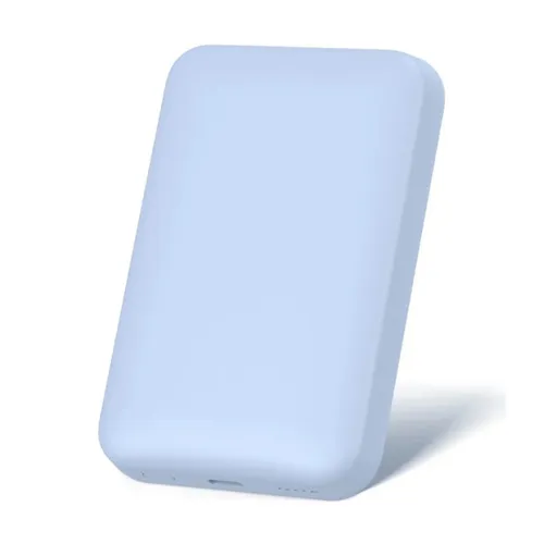 Wiwu WI-P037 5000mAh Small Pudding Magnetic Wireless Power Bank
