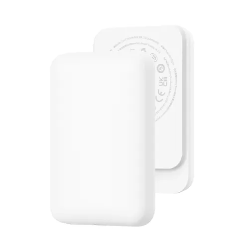 Wiwu WI-P037 5000mAh Small Pudding Magnetic Wireless Power Bank