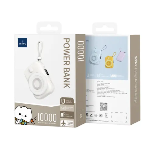Wiwu Wi-P041 10000mAH Magnetic Powerbank