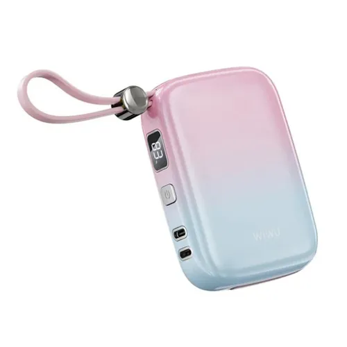 Wiwu WI-P042 10000mAH Powerbank Monaco Pearl Gradient Color