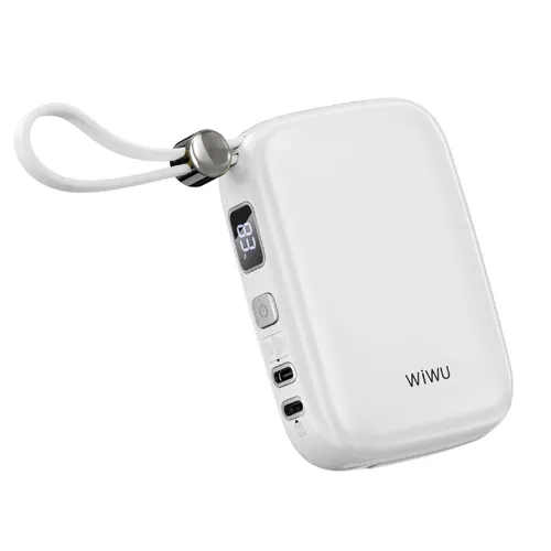 Wiwu WI-P042 10000mAH Powerbank Monaco Pearl Gradient Color