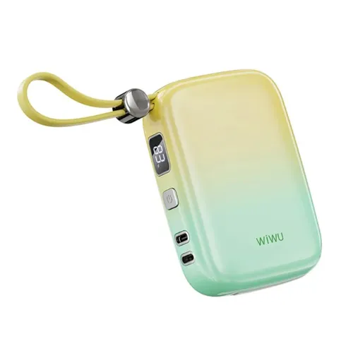 Wiwu WI-P042 10000mAH Powerbank Monaco Pearl Gradient Color