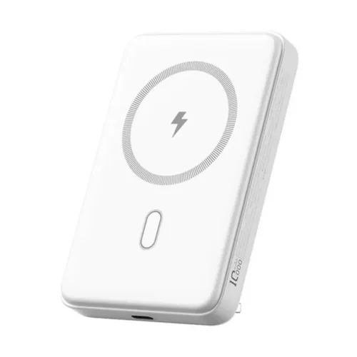 Wiwu Wi-P043 10000mAH Magnetic Power Bank White